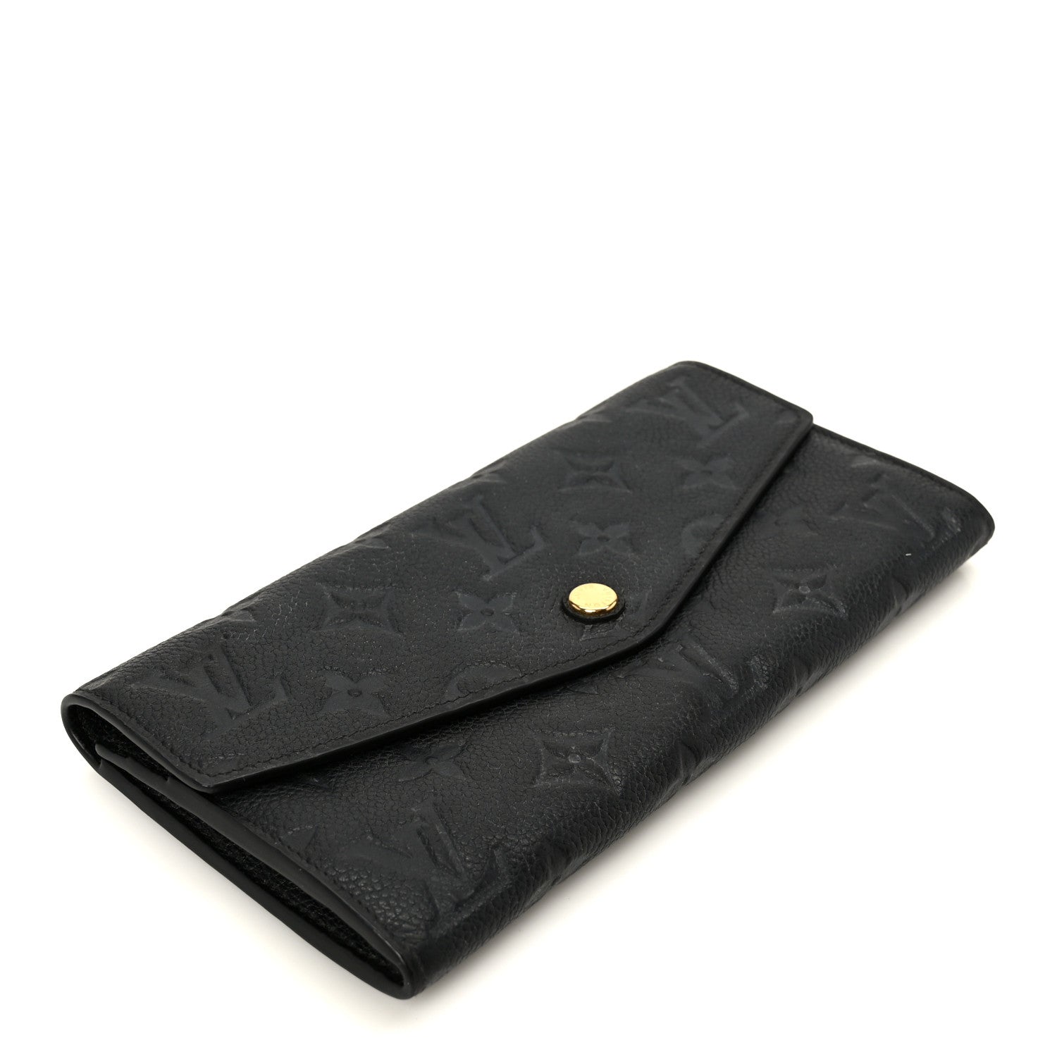Louis Vuitton Empreinte Curieuse Wallet Black 4 of 7