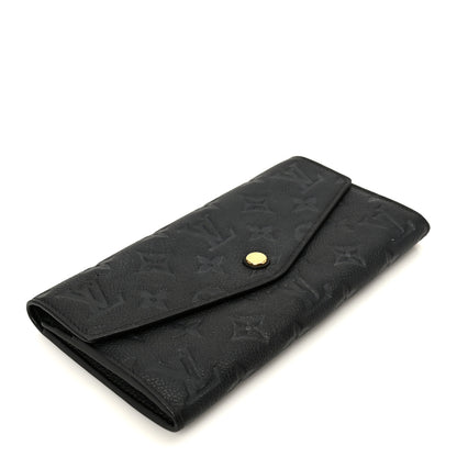 Louis Vuitton Empreinte Curieuse Wallet Black 4 of 7