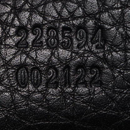 Gucci Calfskin Medium Icon Bit Boston Black 7 of 14