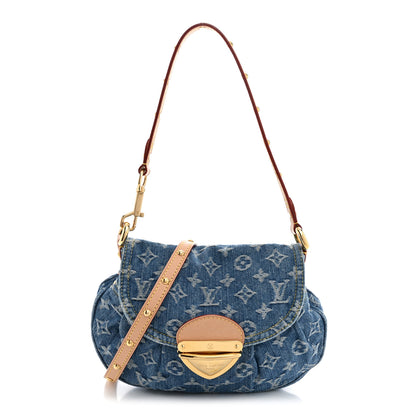 Louis Vuitton Monogram Denim Sunset Blue 1 of 9