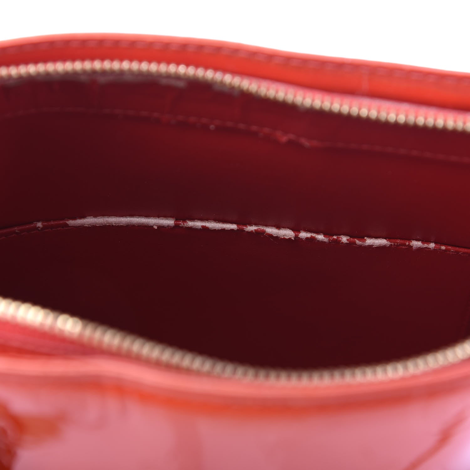 Louis Vuitton Vernis Houston Pomme D'Amour 10 of 14