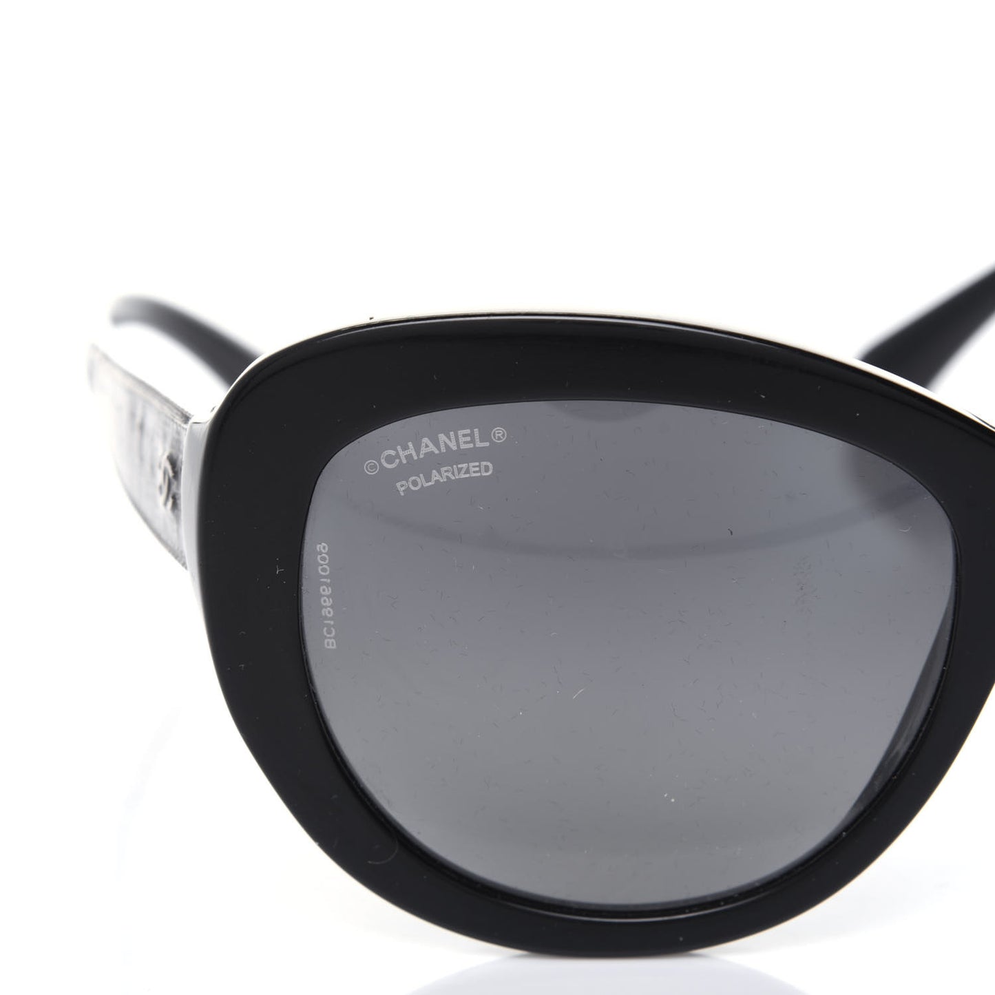 Polarized Butterfly Signature Sunglasses 5346 Black
