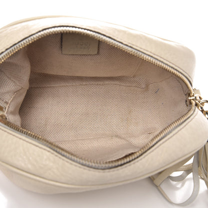 Gucci Pebbled Calfskin Small Soho Disco Bag Off White 5 of 10