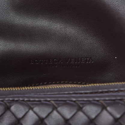 Bottega Veneta Nappa Intrecciato Cosmetic Case Ebano 6 of 8