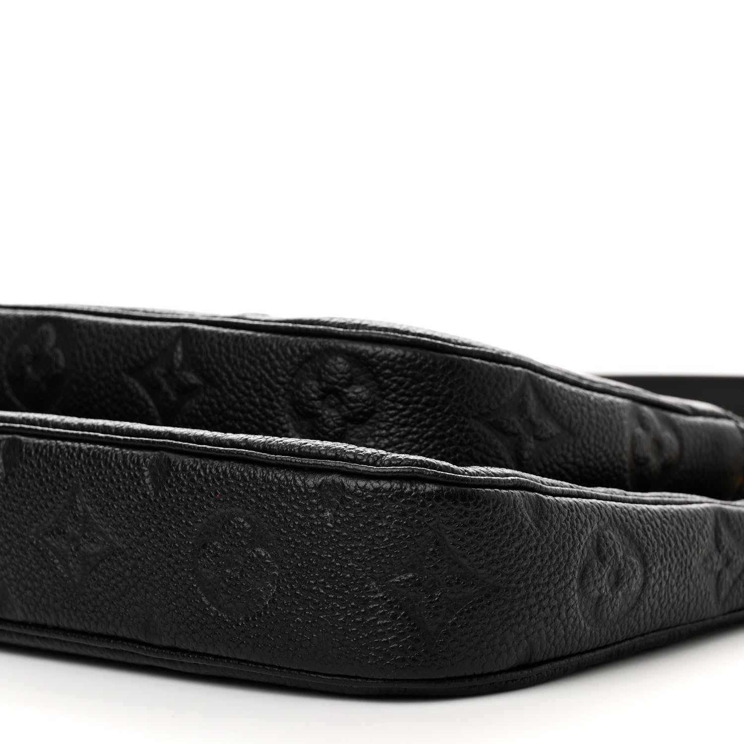Louis Vuitton Empreinte Monogram Giant Multi Pochette Accessories Black 11 of 12