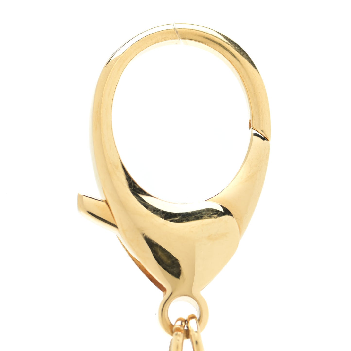 Insolence Bag Charm Ecaille