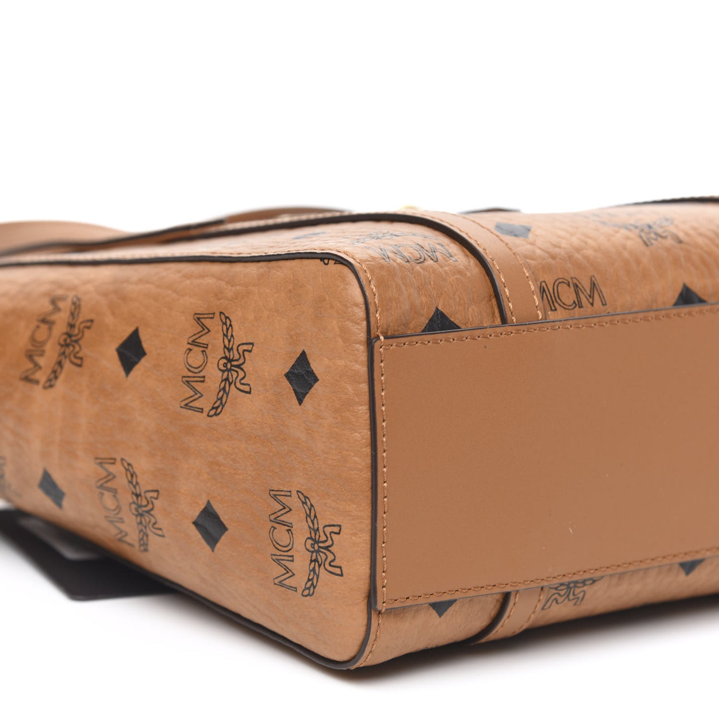 Visetos Mini Toni Shopper Tote Cognac