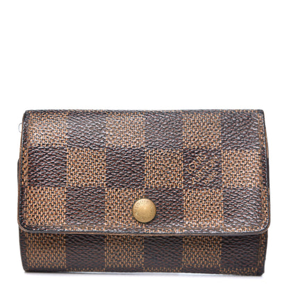 Louis Vuitton Damier Ebene Multicles 6 Key Holder 1 of 9