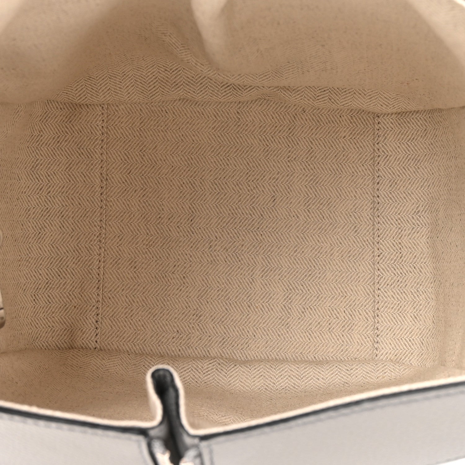 Loewe Grained Calfskin Mini Hammock Shoulder Bag Pearl Grey 5 of 10