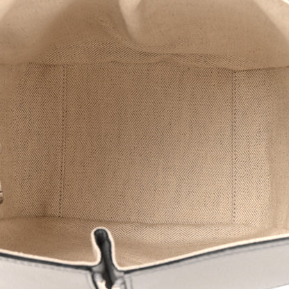 Loewe Grained Calfskin Mini Hammock Shoulder Bag Pearl Grey 5 of 10