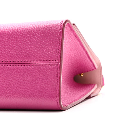 Louis Vuitton Taurillon Twist One Handle PM Orchid 9 of 9