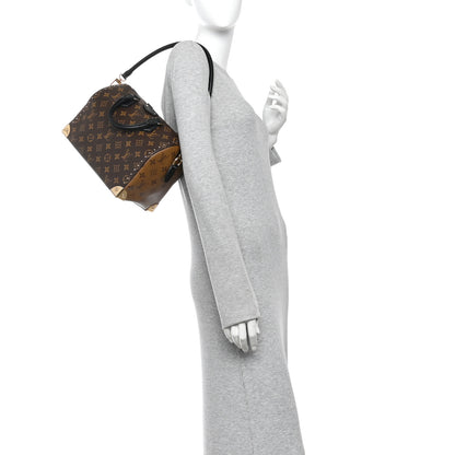 Louis Vuitton Reverse Monogram Speedy Trunk 25 2 of 9