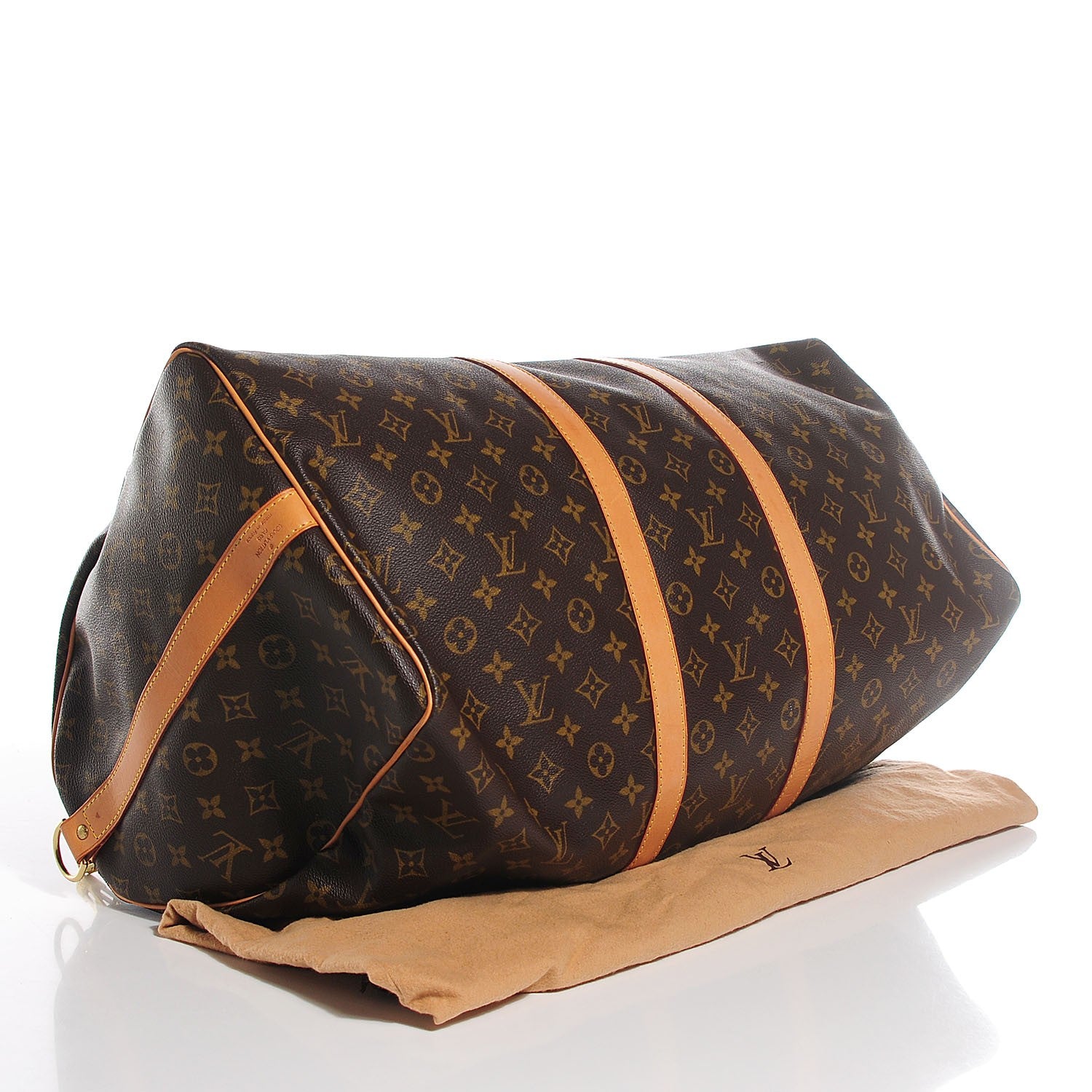 Louis Vuitton Monogram Keepall Bandouliere 55 4 of 7