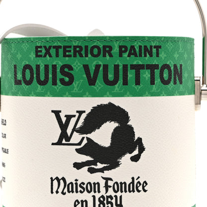 Louis Vuitton Monogram LV Paint Can Green 7 of 9
