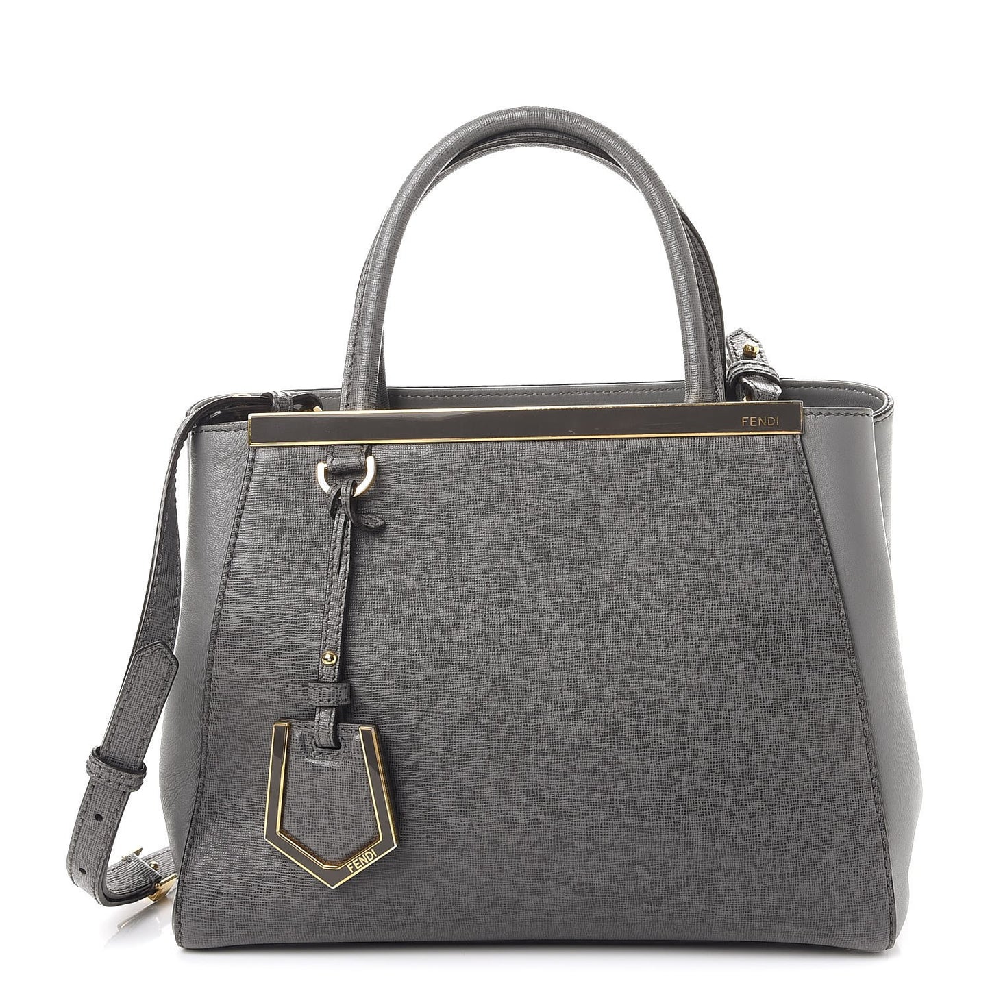 Vitello Elite Petite 2Jours Tote Grigio Grigio Chiaro