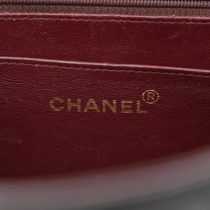 Chanel Lambskin Quilted XL Jumbo Single Flap Black 6 of 15