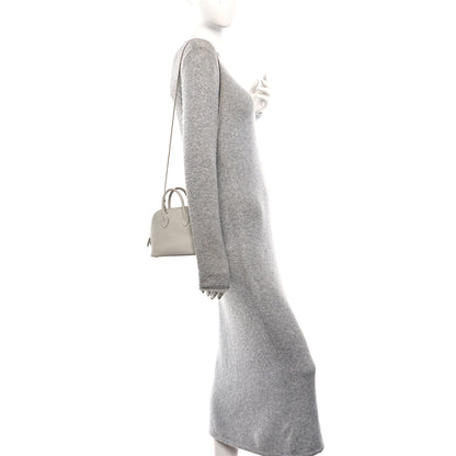 Hermes Chevre Mysore Mini 1923 Bolide Gris Perle 2 of 11