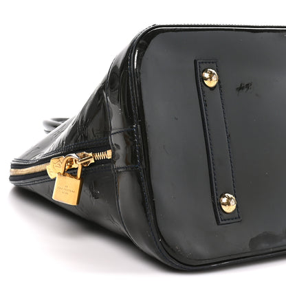 Louis Vuitton Vernis Alma GM Blue Infini 8 of 10