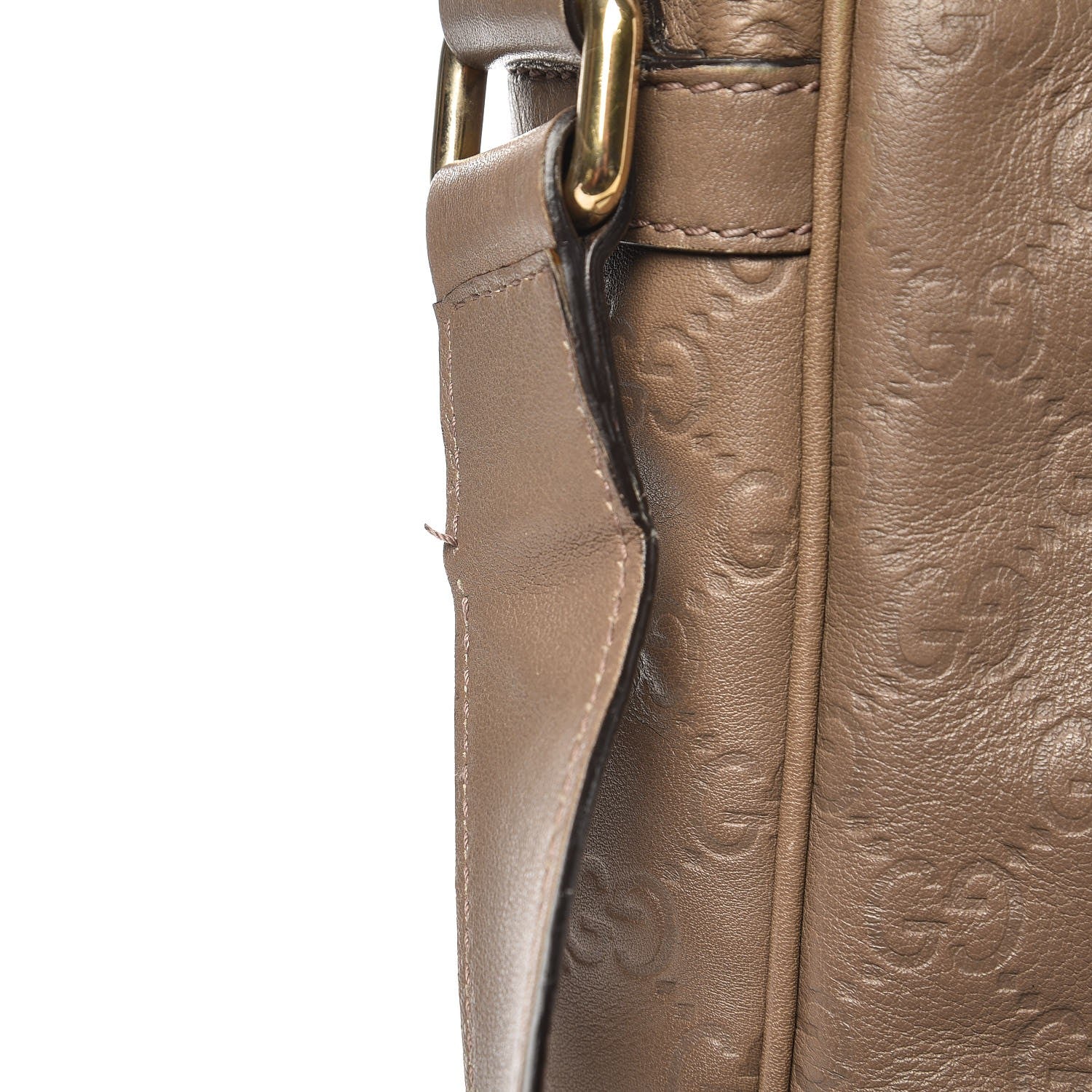 Gucci Guccissima Medium Messenger Taupe 8 of 12