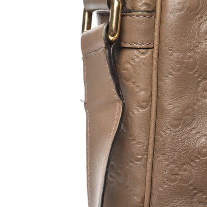 Gucci Guccissima Medium Messenger Taupe 8 of 12