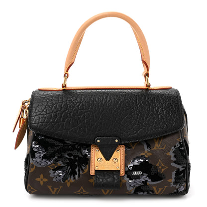 Louis Vuitton Monogram Fleur De Jais Carrousel 1 of 9