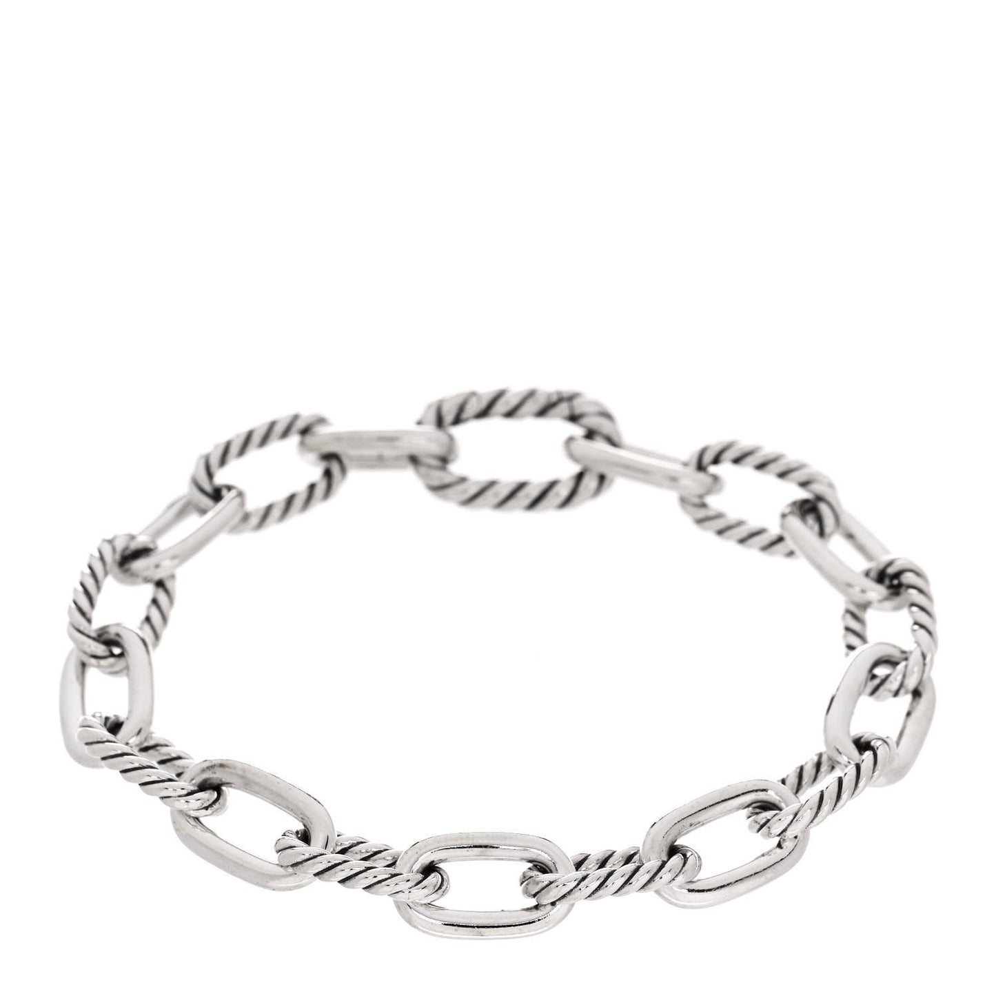Sterling Silver 8.5mm Madison Chain Bracelet