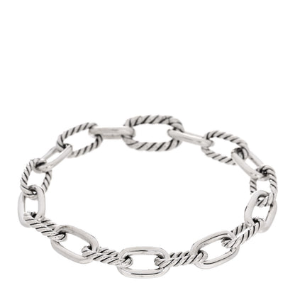 David Yurman Sterling Silver 8.5mm Madison Chain Bracelet 1 of 3