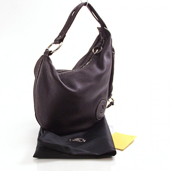 Fendi Selleria Biga Brown 3 of 10