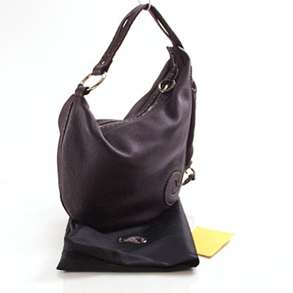 Fendi Selleria Biga Brown 3 of 10