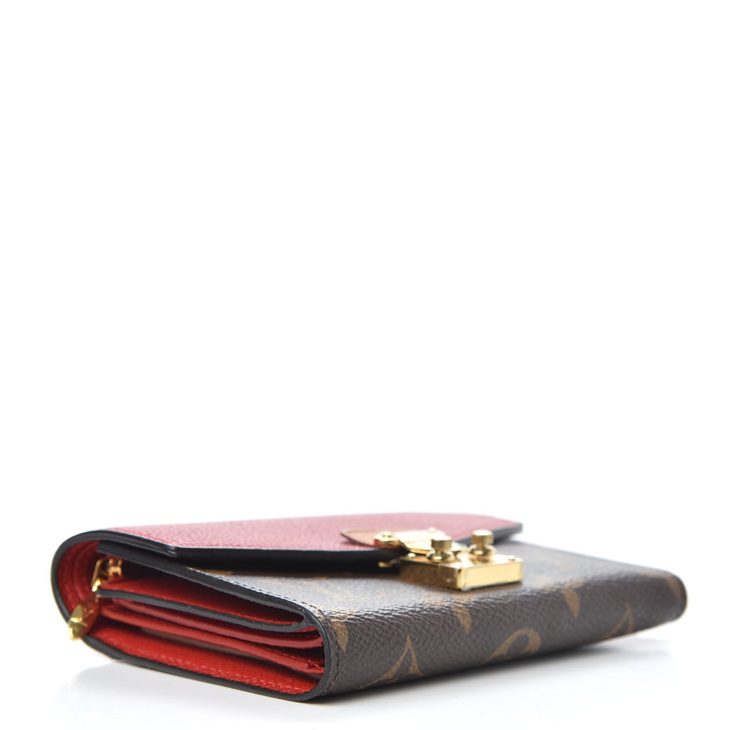 Monogram Pallas Compact Wallet NM Cerise