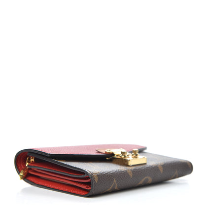 Louis Vuitton Monogram Pallas Compact Wallet NM Cerise 4 of 8