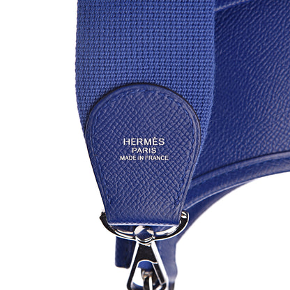 Hermes Epsom Evelyne III PM Bleu Electrique 8 of 13