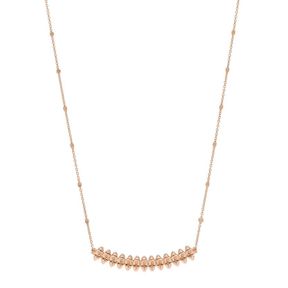 Cartier 18K Pink Gold Small Clash de Cartier Necklace 1 of 6
