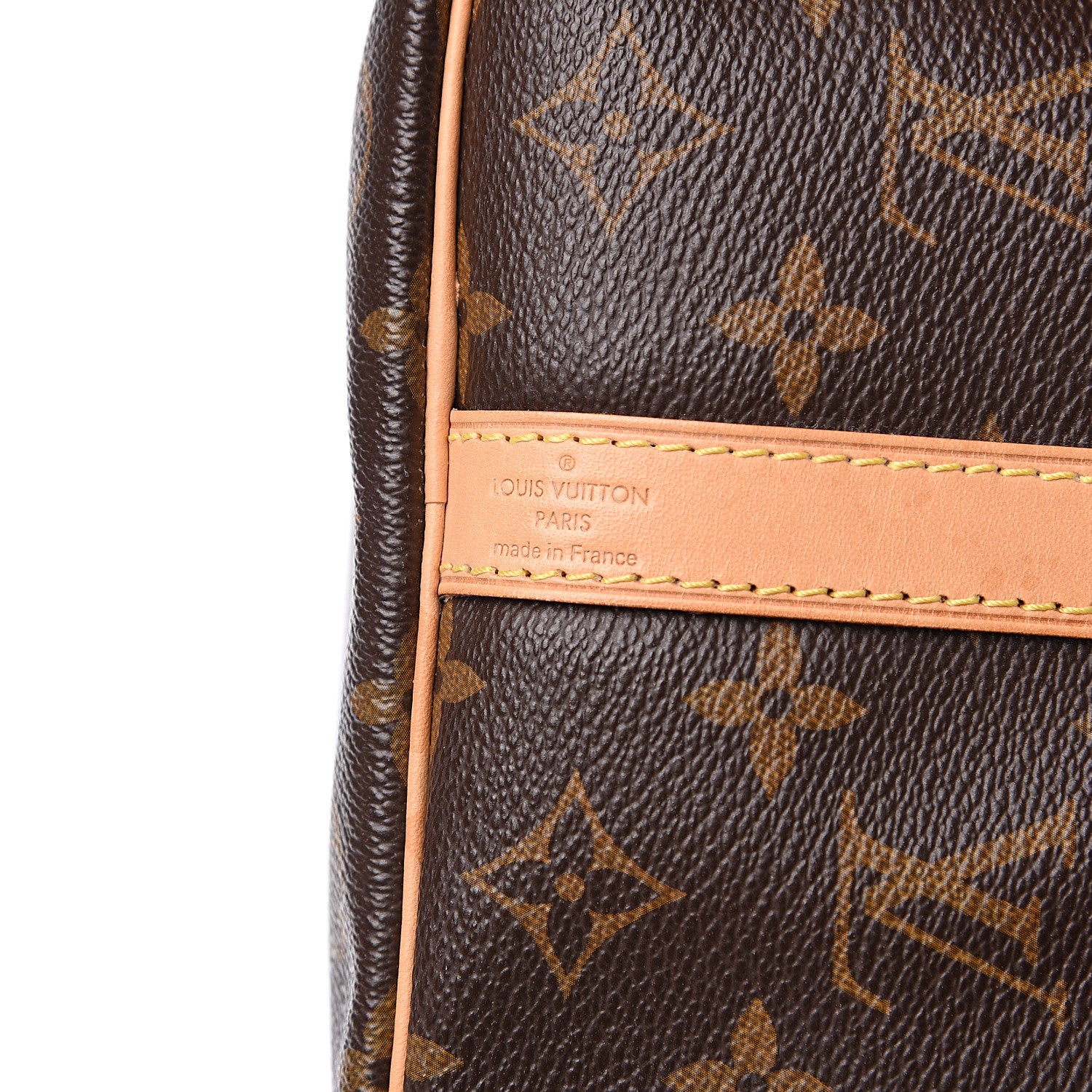 Louis Vuitton Monogram Speedy Bandouliere 35 5 of 13