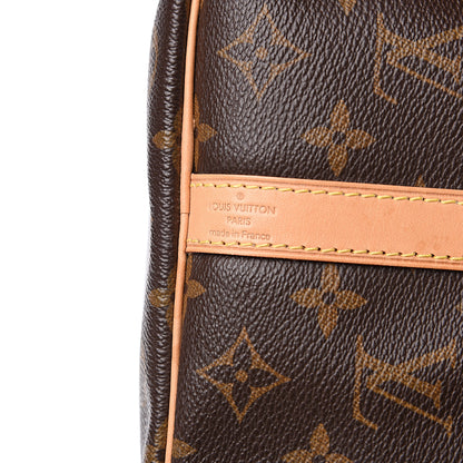 Louis Vuitton Monogram Speedy Bandouliere 35 5 of 13