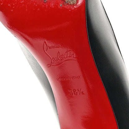 Christian Louboutin Kid Simple 100 Pumps 38.5 Black 7 of 11