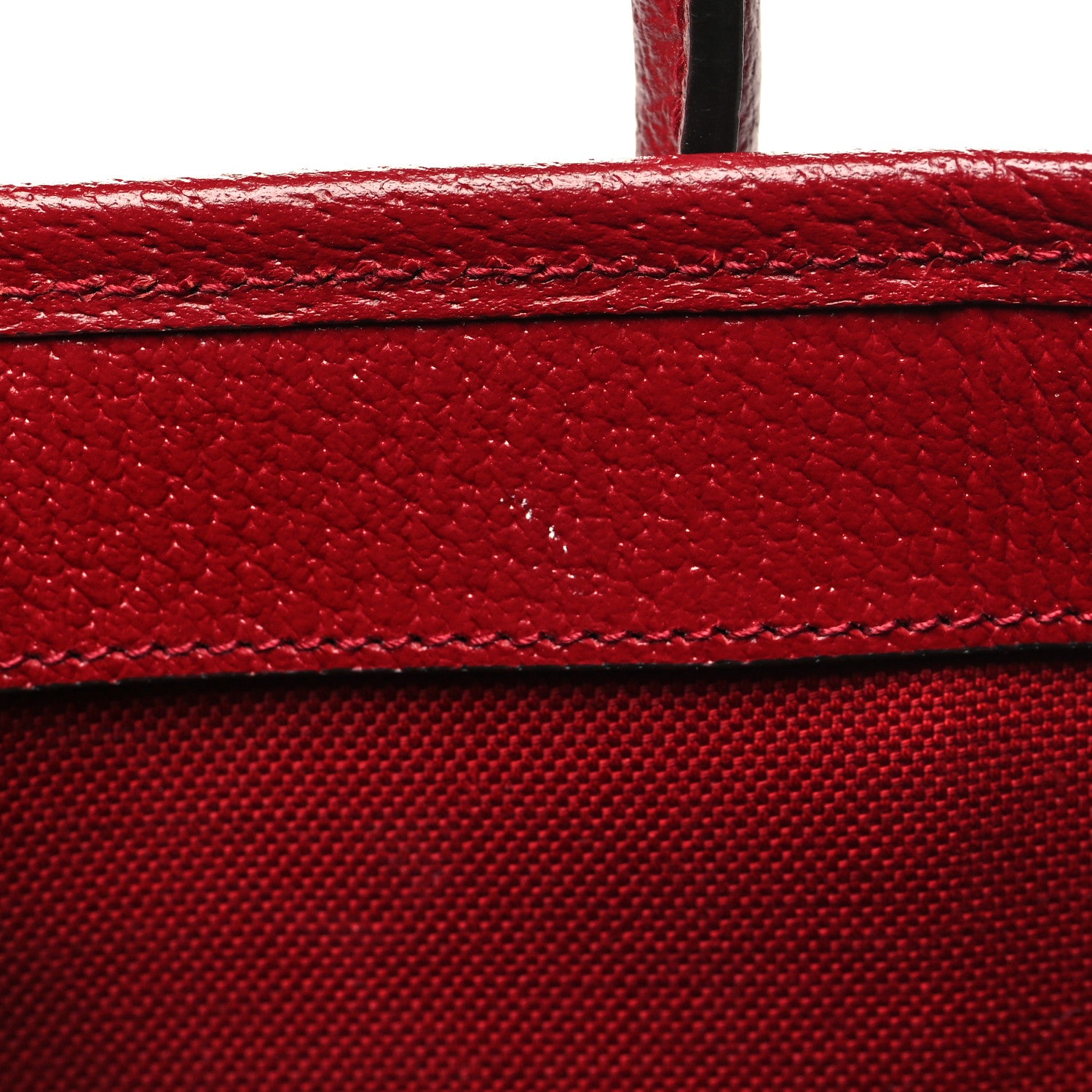 Gucci Canvas Jacquard Calfskin 100 Centennial Music Small Tote Bag Ivory Red 10 of 10