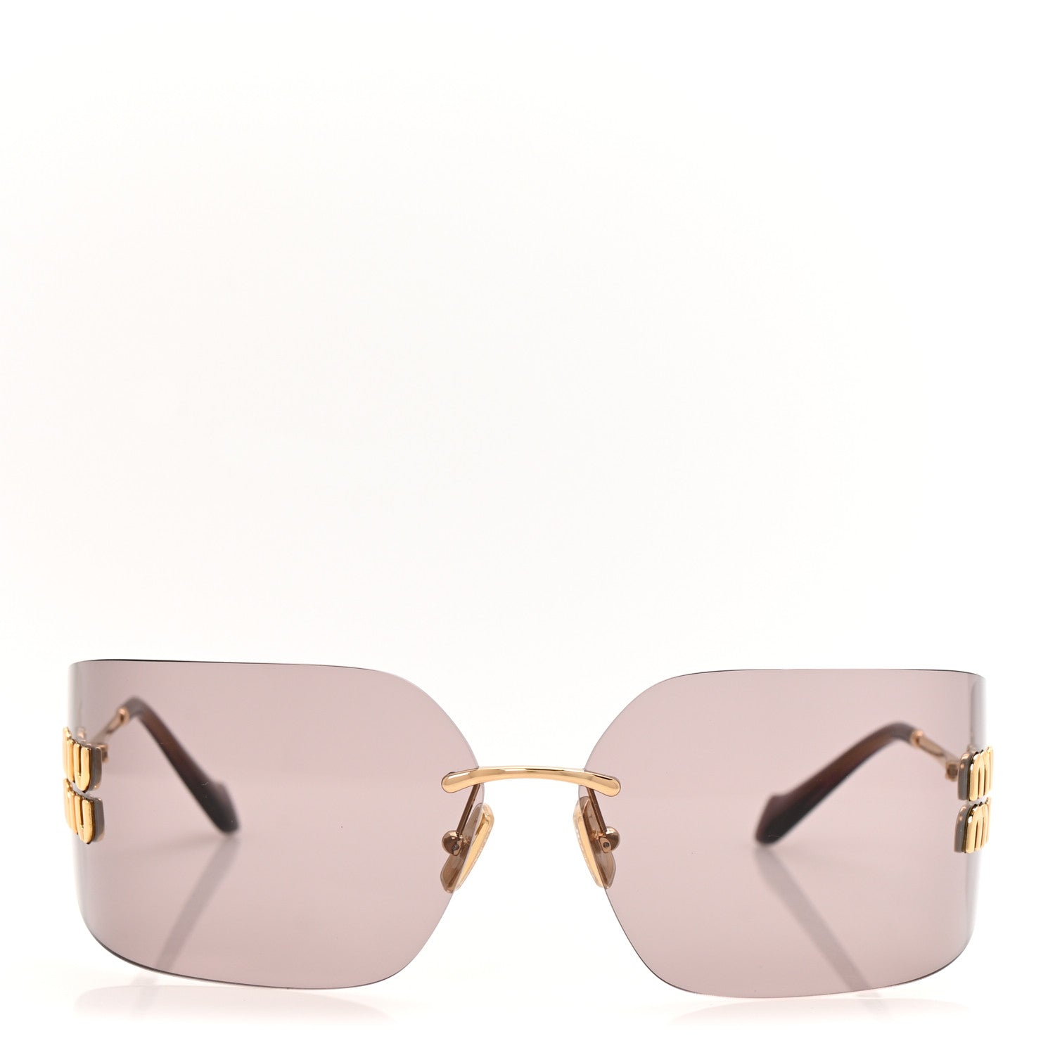 Miu Miu Metal Runway Sunglasses SMU54Y Mauve 2 of 8
