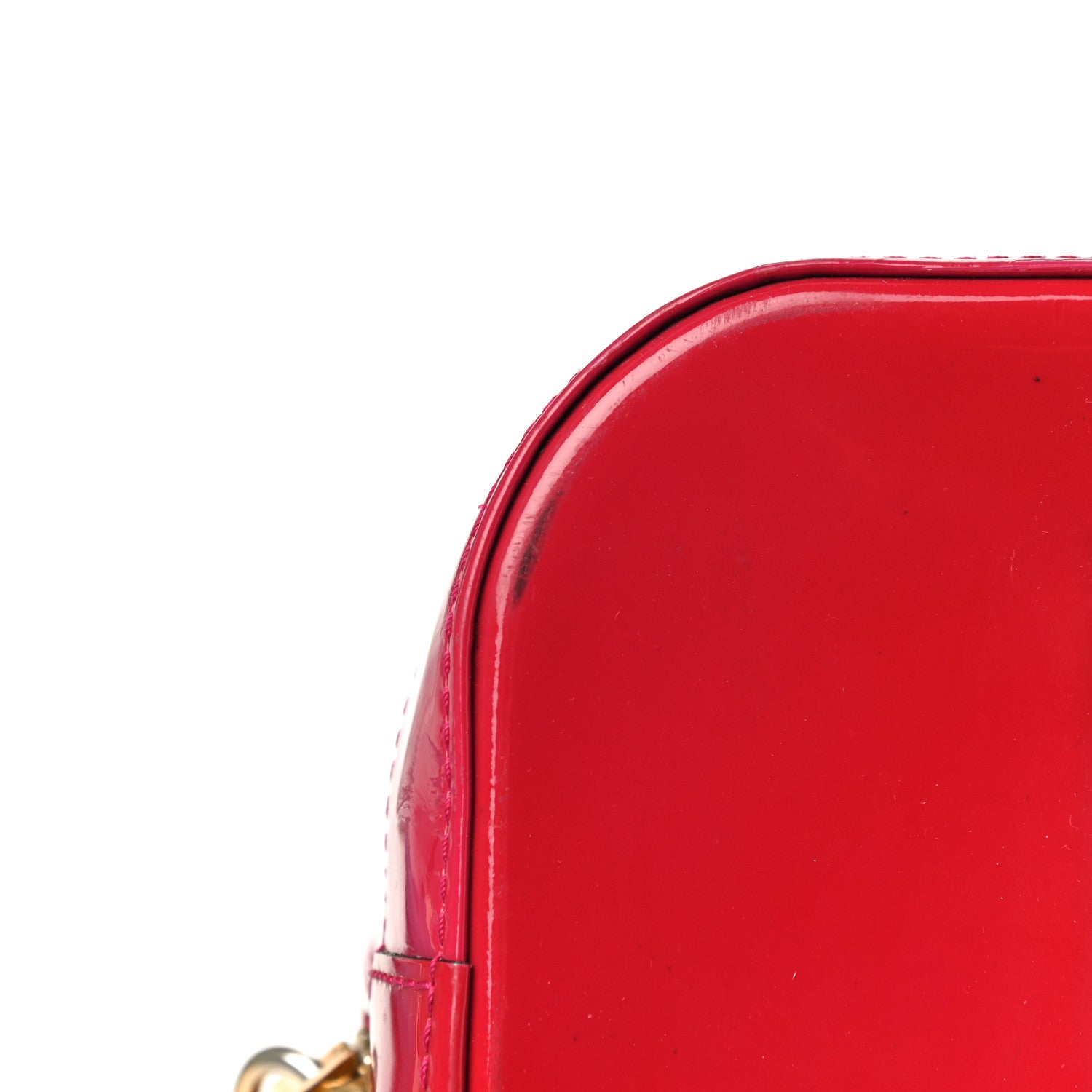 Louis Vuitton Vernis Alma PM Rose Indien 7 of 27