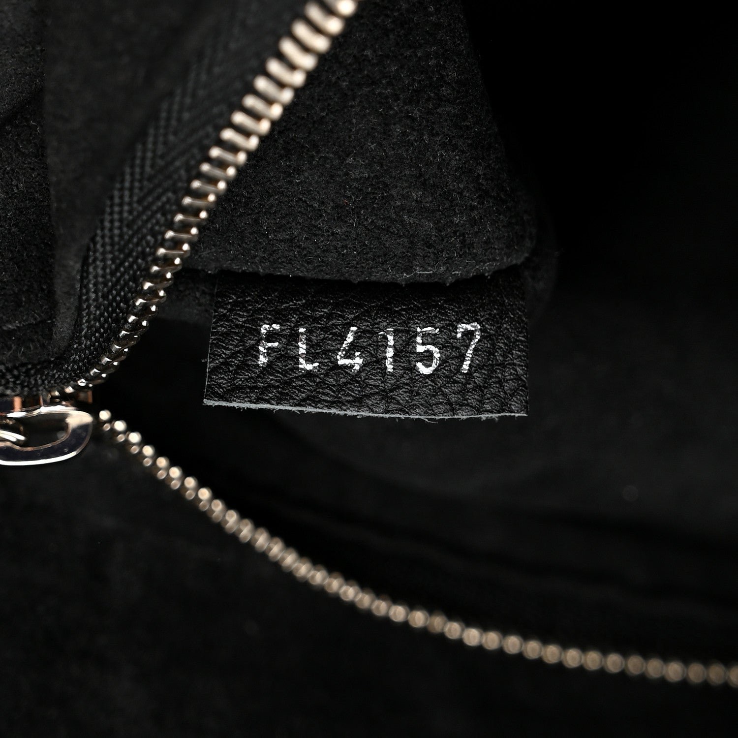 Louis Vuitton Calfskin Lockme Cabas Black 7 of 15