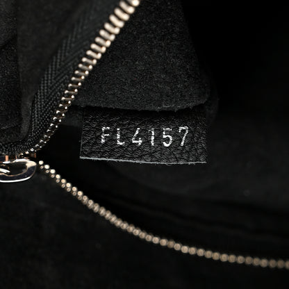 Louis Vuitton Calfskin Lockme Cabas Black 7 of 15