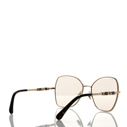 Chanel Metal Butterfly Sunglasses 4283 Brown 4 of 8