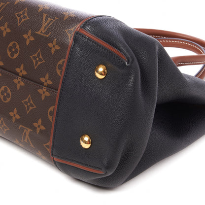 Louis Vuitton Monogram Tote W PM Black 5 of 7