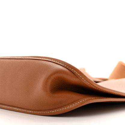 Hermes Courchevel Evelyne GM Gold 9 of 12