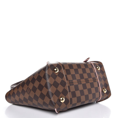 Louis Vuitton Damier Ebene Caissa Tote PM Rose Ballerine 5 of 8