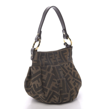 Fendi Zucca Mini Chef Hobo Tobacco 3 of 10