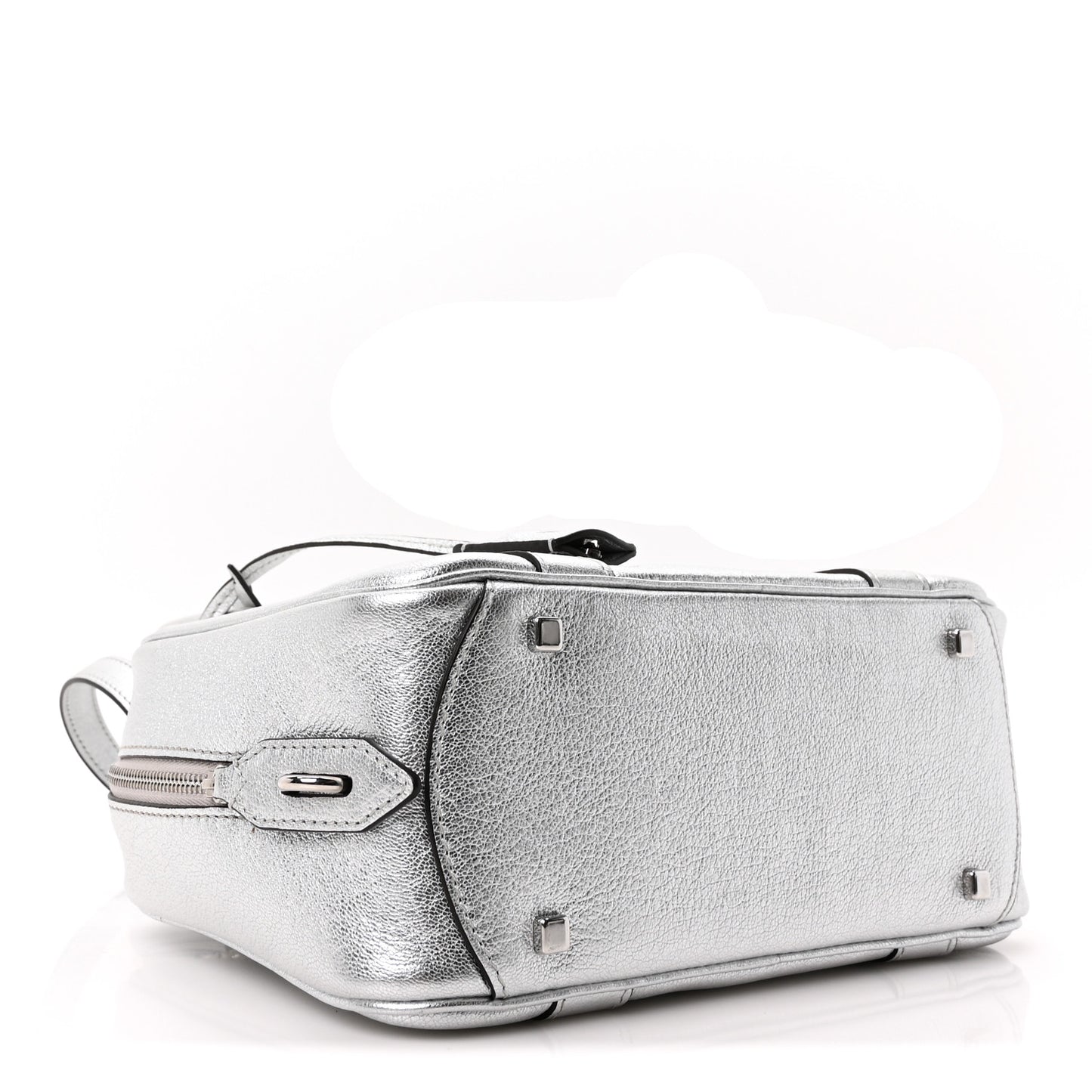Metallic Chevre Mignon BB Silver