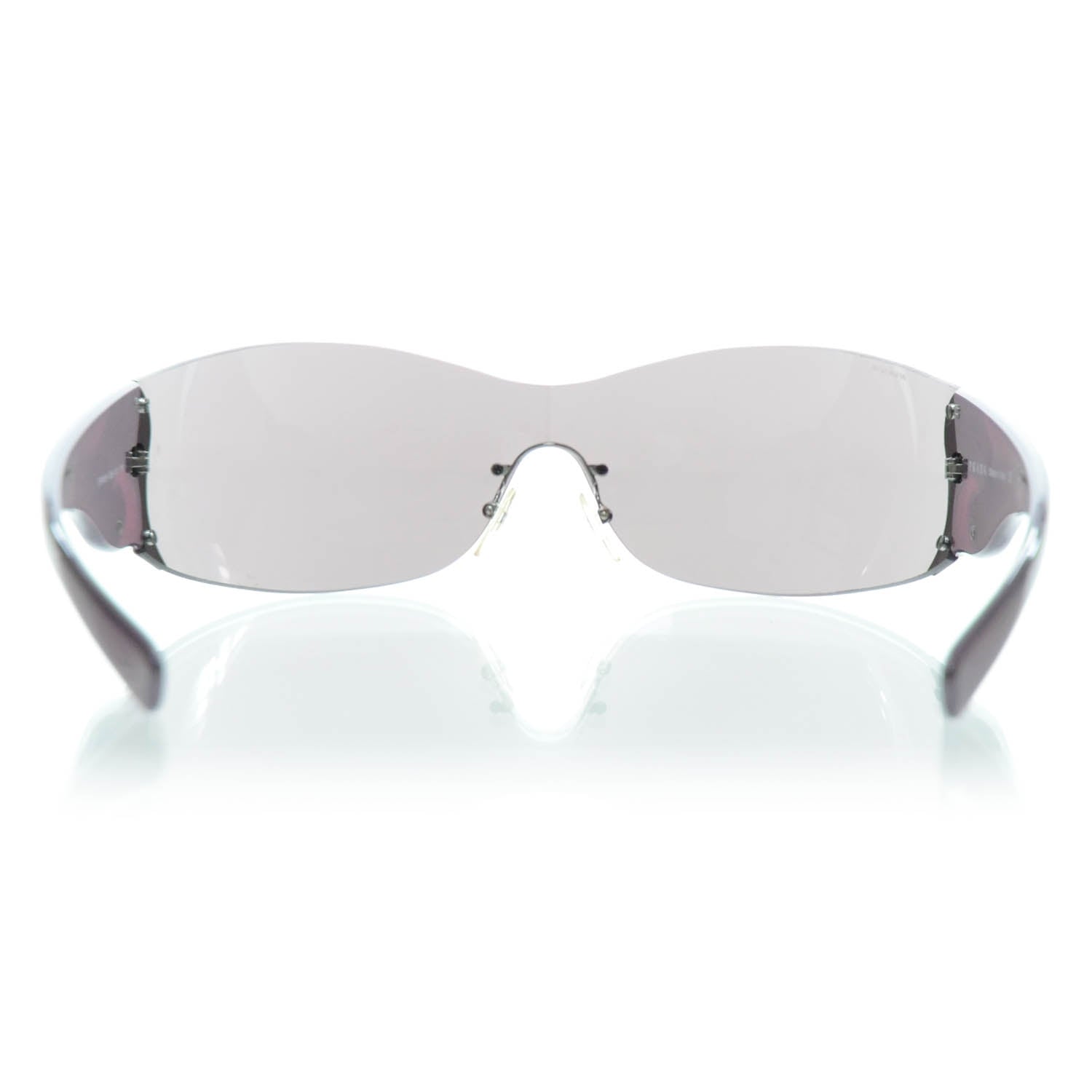 Prada Wrap Around Sunglasses SPR 58F 2 of 9