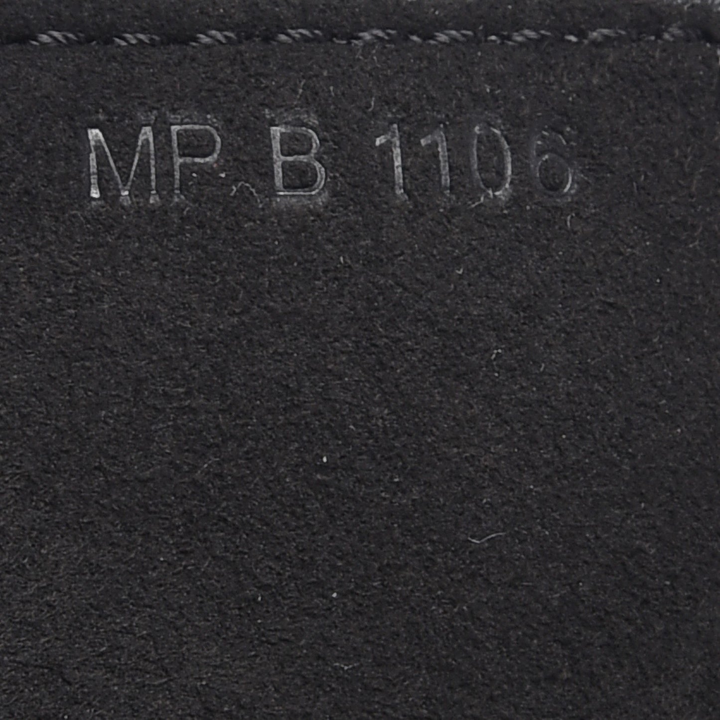 Calfskin Small Nobile Shoulder Bag Black