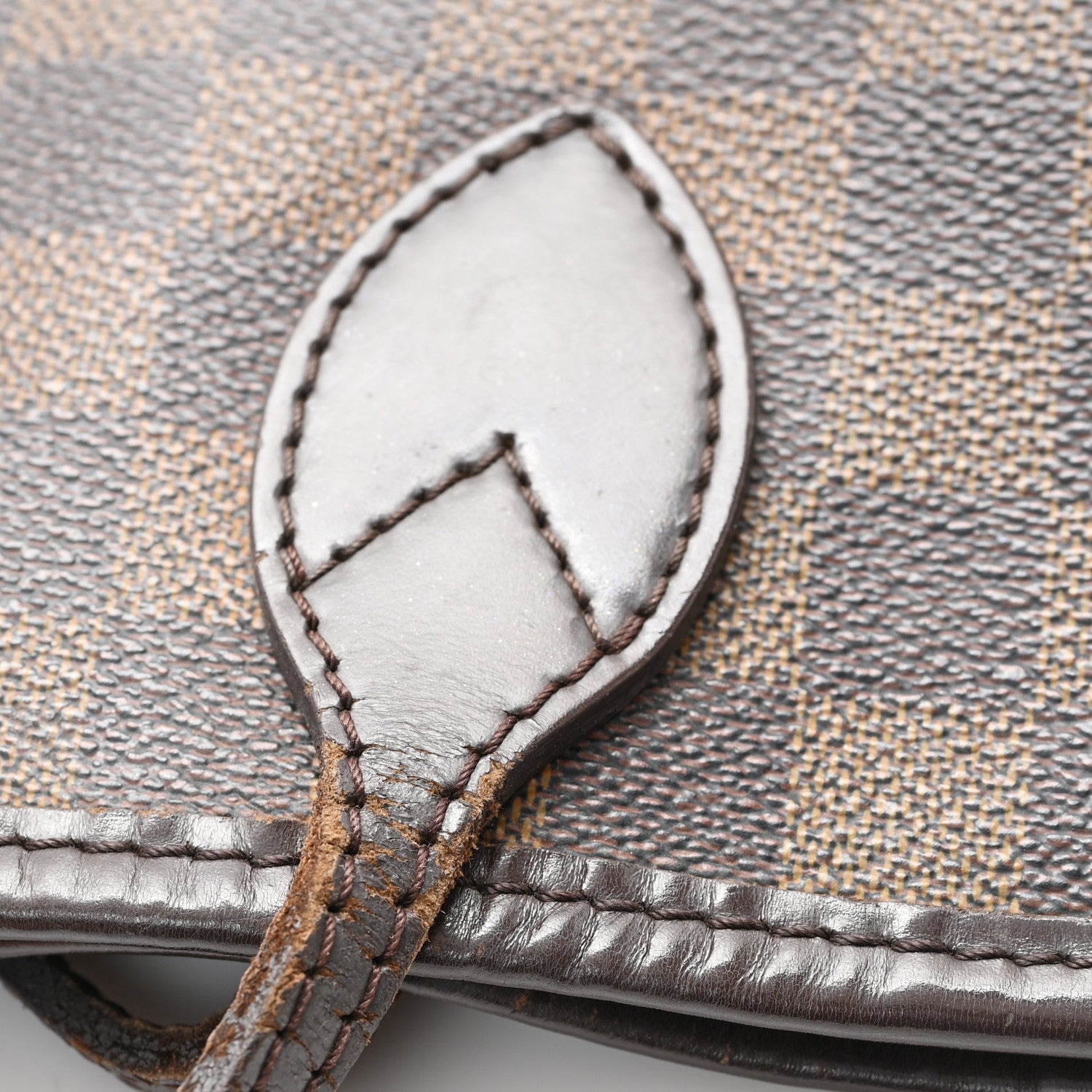 Louis Vuitton Damier Ebene Neverfull MM 12 of 13